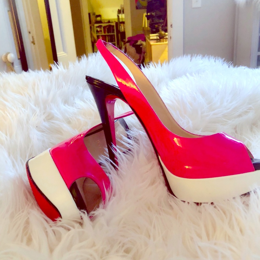 *sold*Christian Louboutin lady peep*sold*